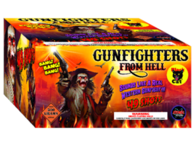 Gun Fighter from Hell
