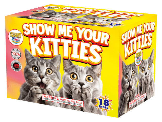 Show Me Your Kitties