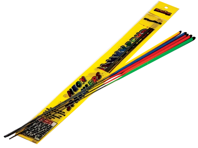 Neon Sparklers