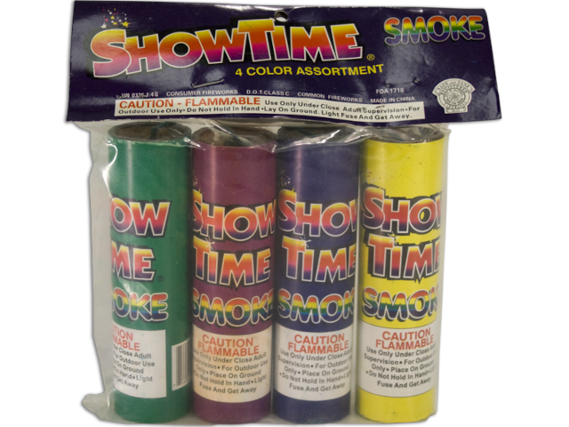Showtime Smoke Tube
