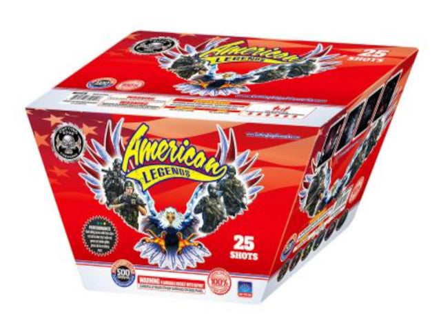 American Legends β Truckload Fireworks