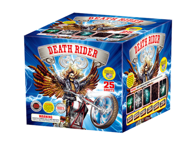 Death Rider 3D Label