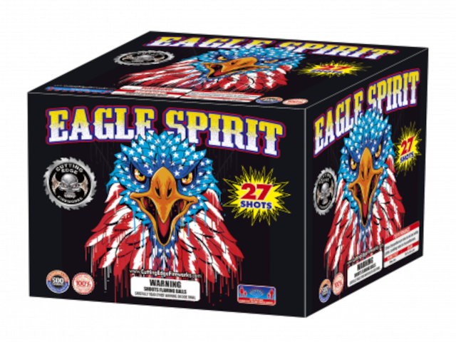 Eagle Spirit 3D Label