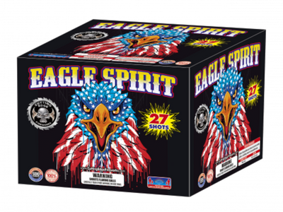 Eagle Spirit 3D Label