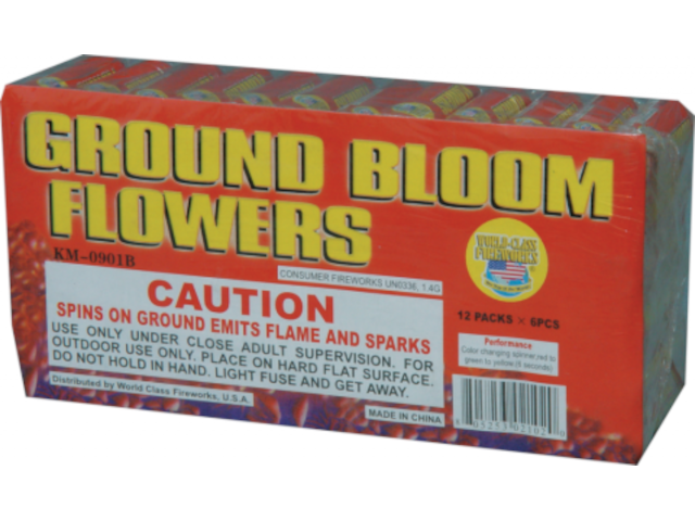 Ground Bloom Flowers