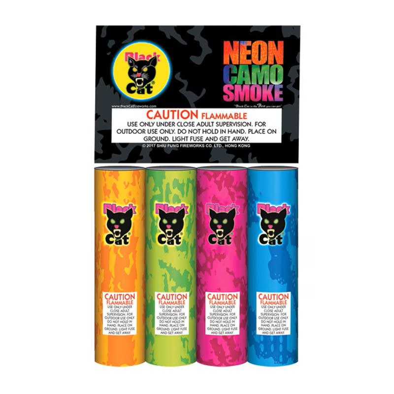 Neon Camo Smoke