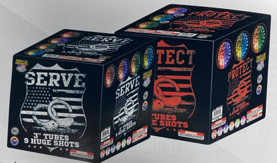 Protect & Serve 3"
