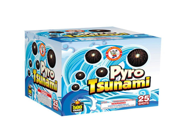 Pyro Tsunami