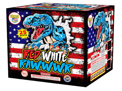 Red White Rawwwr