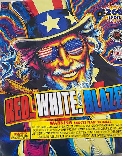 Red White Blazed!