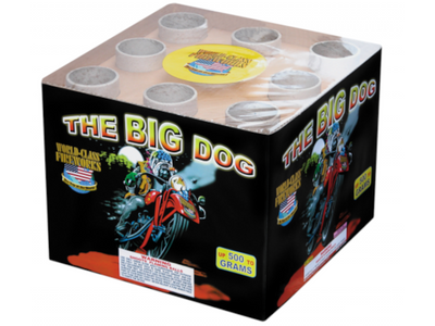 The Big Dog 3"