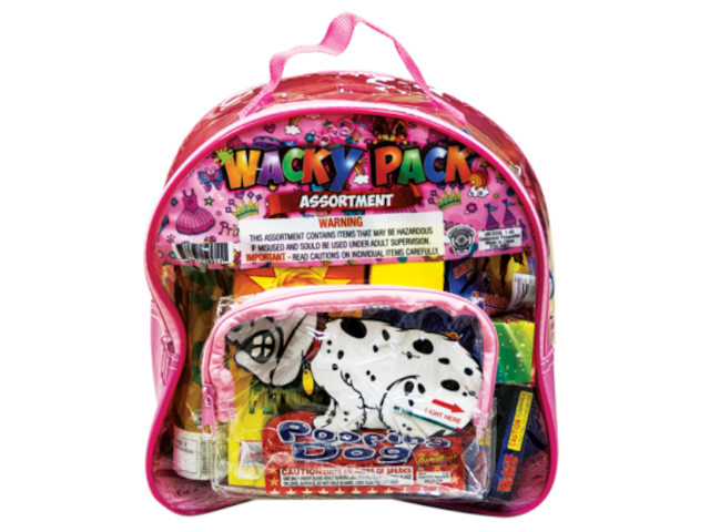 Wacky Pack Girls 5991